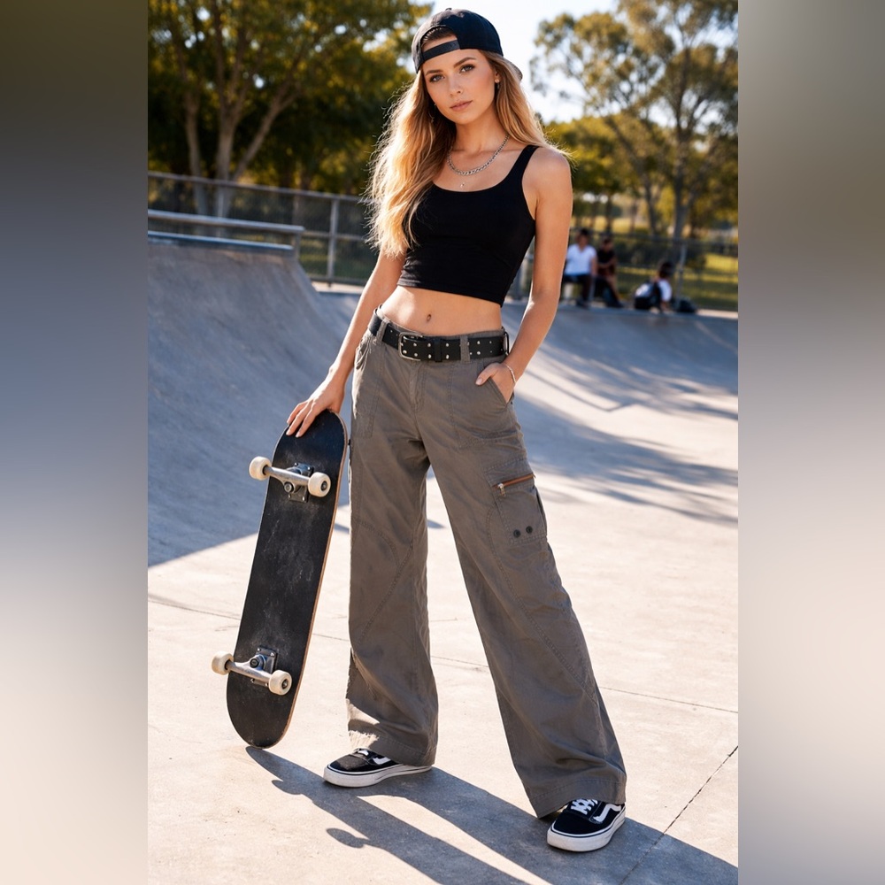 Vintage Y2K Skater Pant Billabong NWT